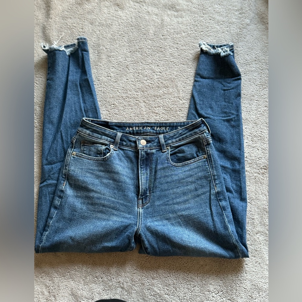Distressed Jeans